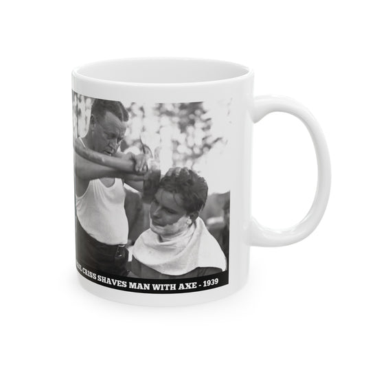 PAUL CRISS Axe Shave Mug