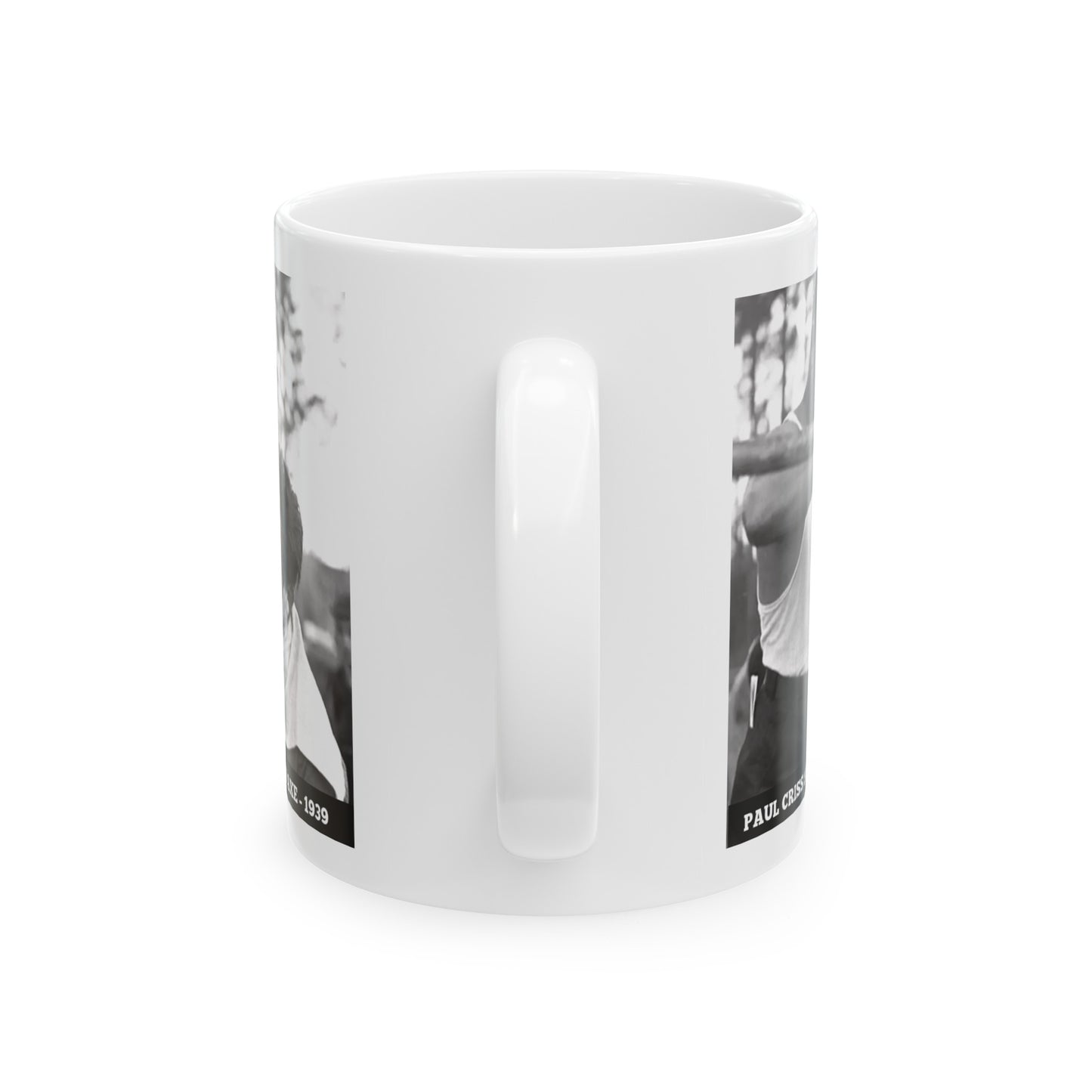 PAUL CRISS Axe Shave Mug