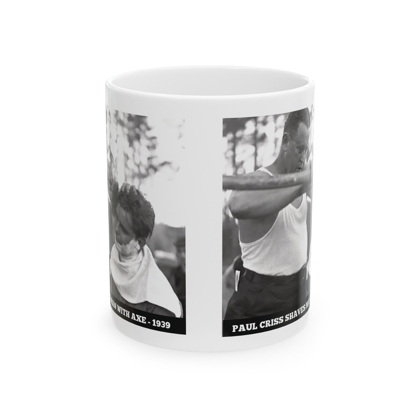PAUL CRISS Axe Shave Mug