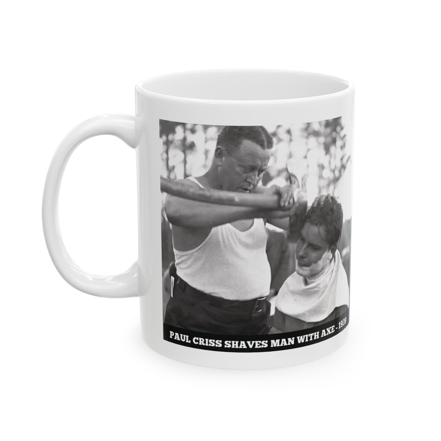 PAUL CRISS Axe Shave Mug