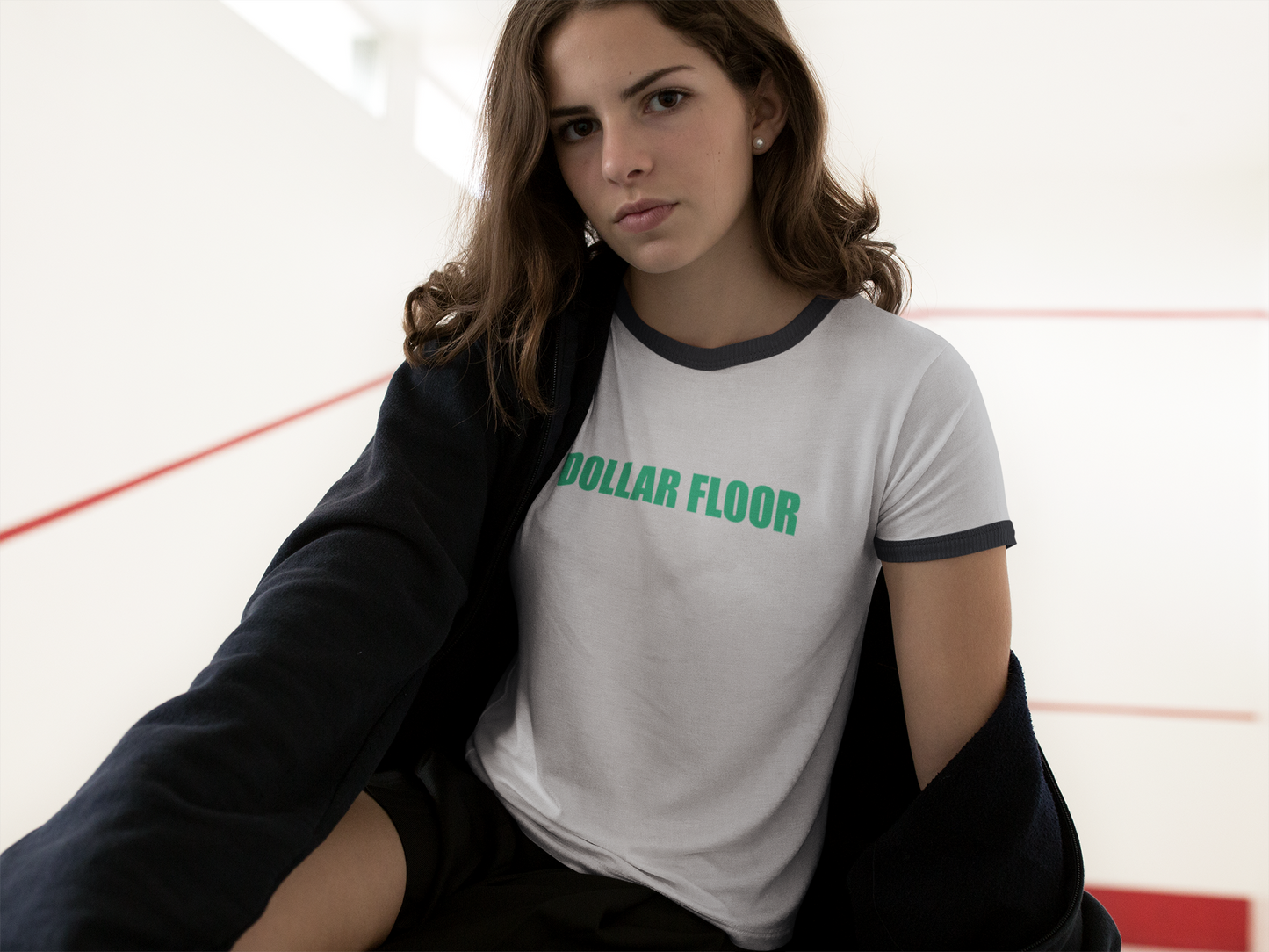 Dollar Floor Penny Tee - FubarShirts.com