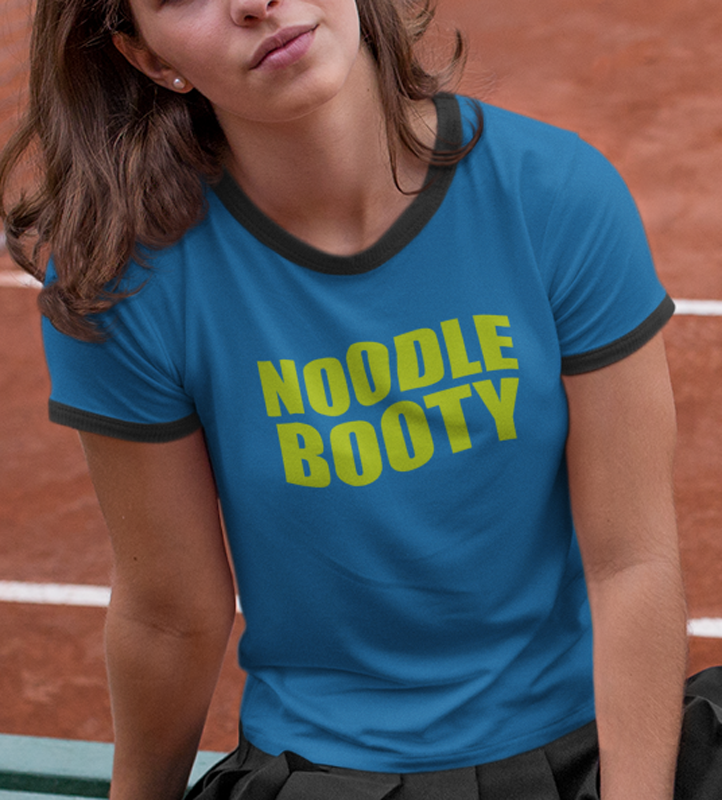 Penny Tee - Noodle Booty - FubarShirts.com