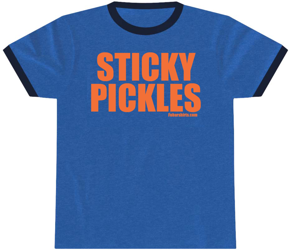 STICKY PICKLES Penny Tee | Penny Tees t-shirt