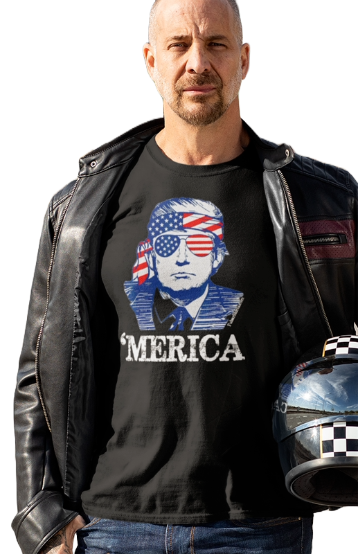 Merica trump shirt. fubarshirts.com