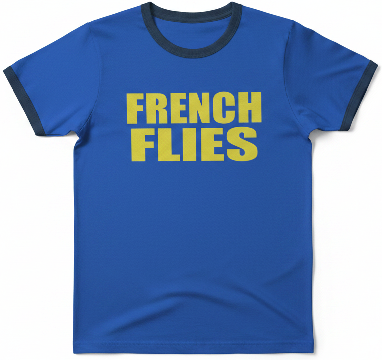 iCarly Penny Tee. French Flies. Free Shipping. Unisex. Free Shipping.