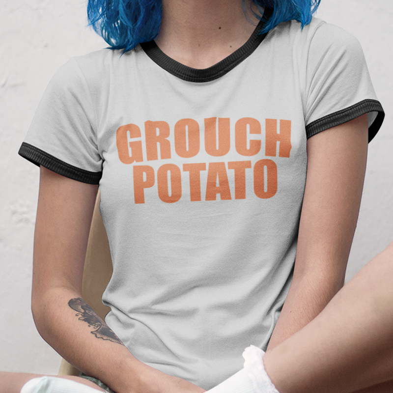 Grouch Potato Penny Tees - FubarShirts.com