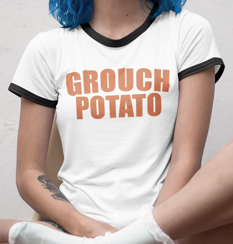 Grouch Potato Penny Tee - ICarly Style - FubarShirts.com