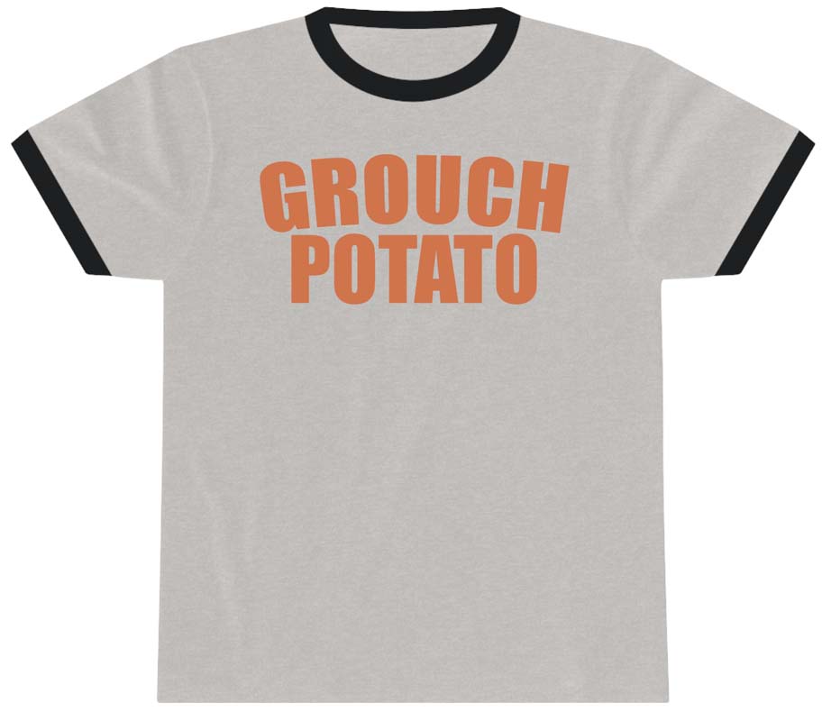 Heather Grouch Potato Penny tee