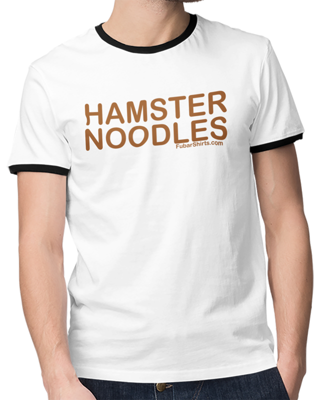 Hanster Noodles Penny Tee t-shirt - FubarShirts.com