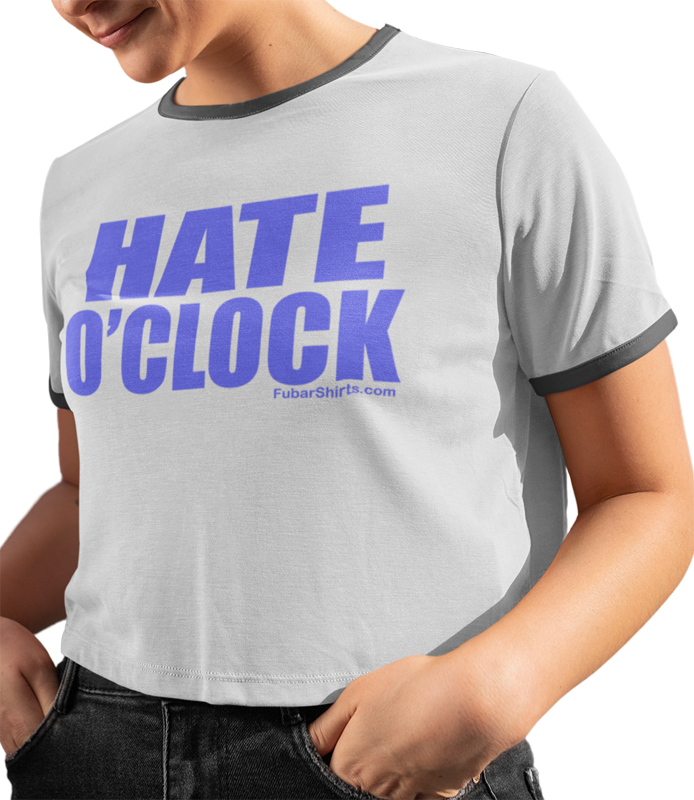 Hate O'Clock Penny Tees | ICarly Style Shirt