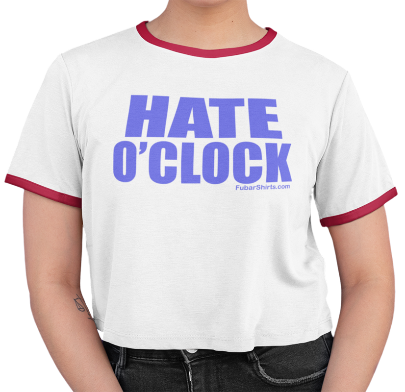 Hate O'Clock Penny Tees | ICarly Style Shirt