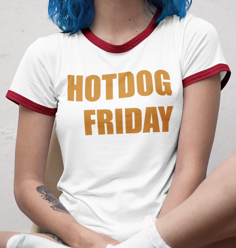 Hot Dog Friday Penny Tee - Penny Tees - FubarShirts.com