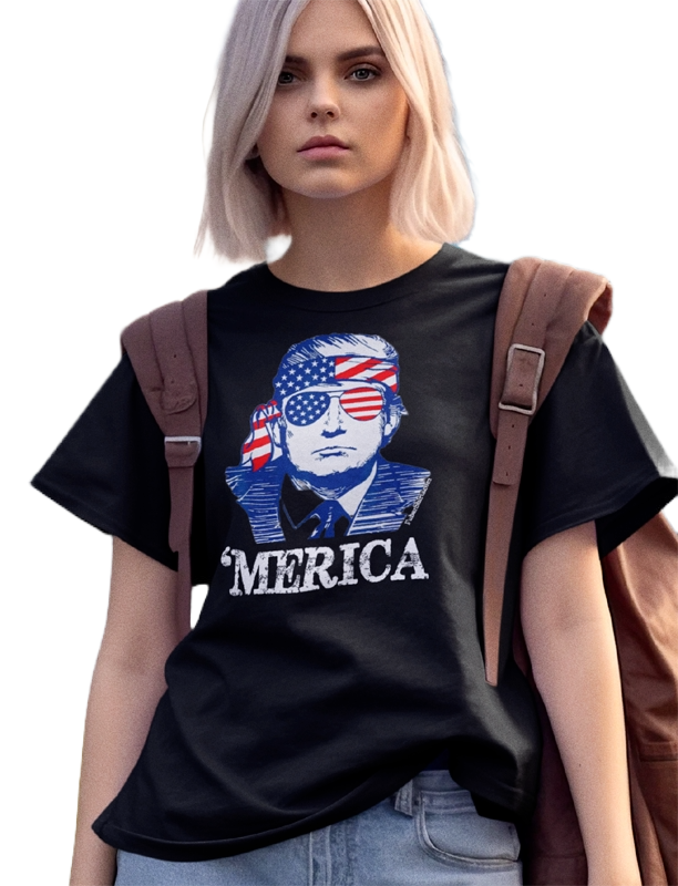 'Merica trump 24 shirt. fubarshirts.com