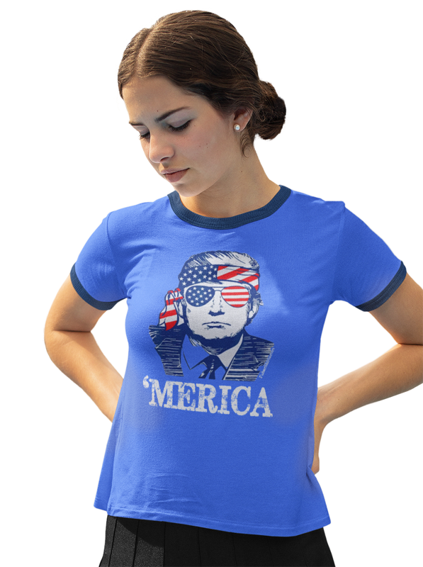 Merica Trump Shirt | Donald Trump 'Merica t-shirt