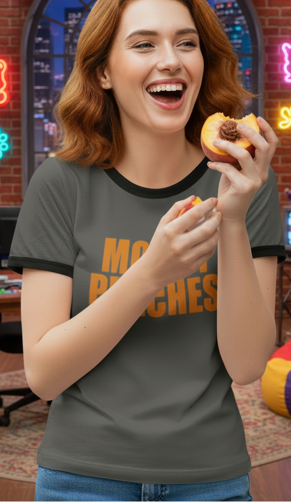 Penny Tee - Mostly Peaches Penny Tee - FubarShirts.com