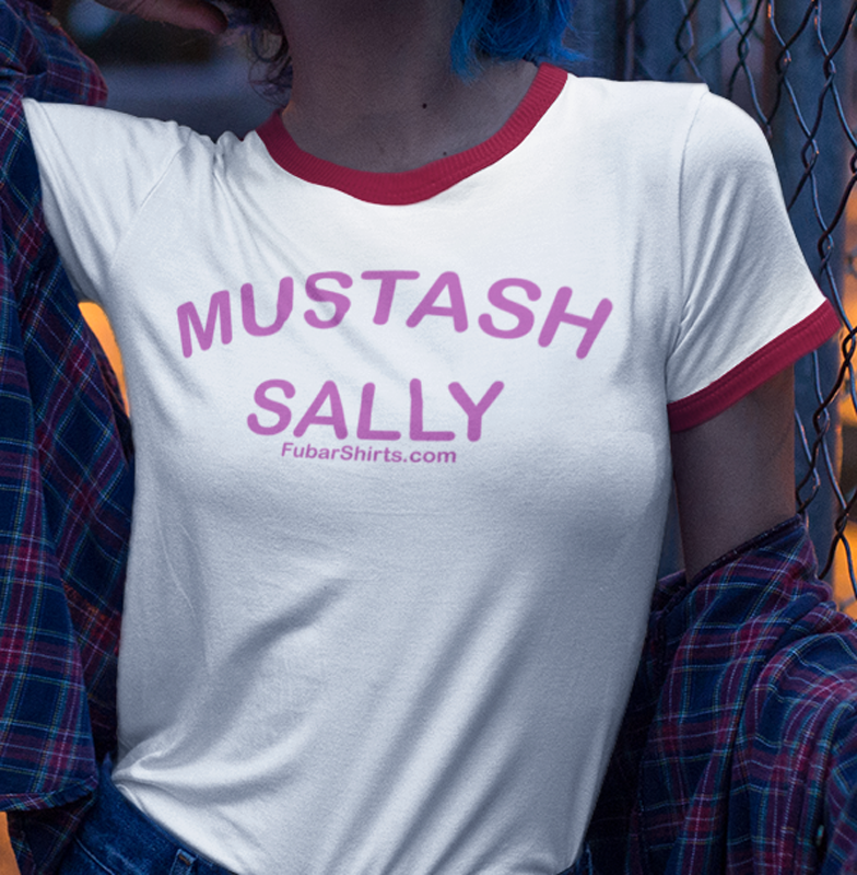 Mustash Sally Penny Tee shirt