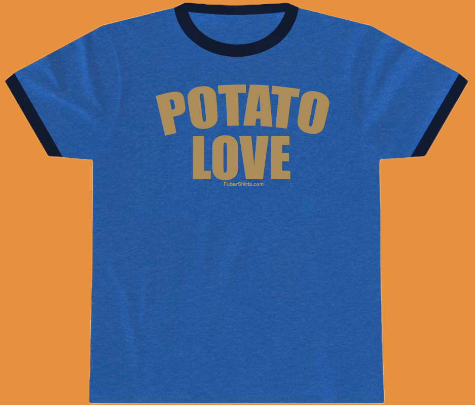 Potato Love Penny Tees | ICarly Style Shirt