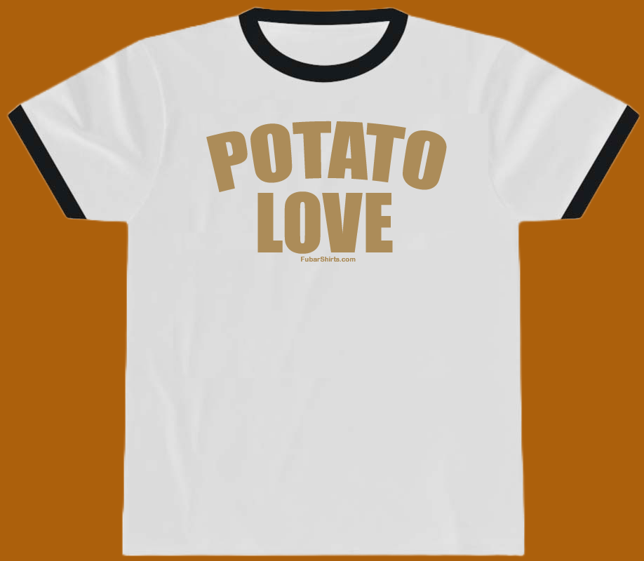 Potato Love Penny Tees | ICarly Style Shirt