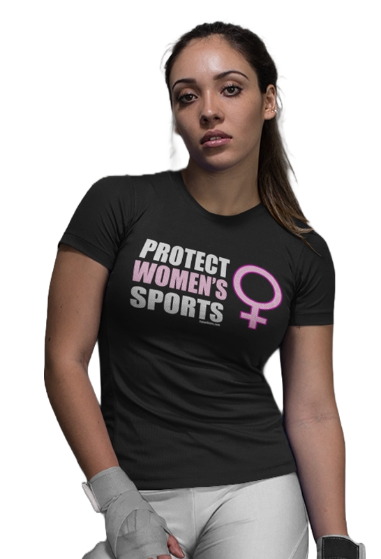 Protect Women's Sports T-shirt | Biological Women Only shirt
