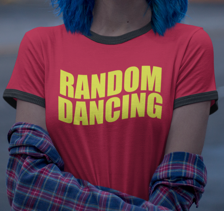 Penny Tee. Random Dancing. FubarShirts.com
