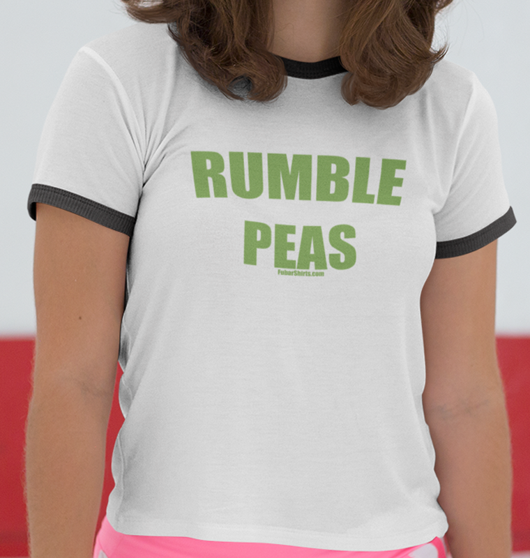 Rumble Peas Penny Tee T-shirt - FubarShirts.com