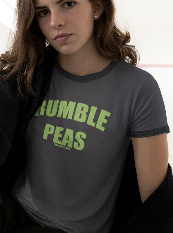 Rumble Peas Penny Tee T-shirt - FubarShirts.com