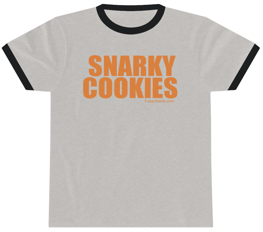 ICarly style Penny Tee. Snarky Cookies.