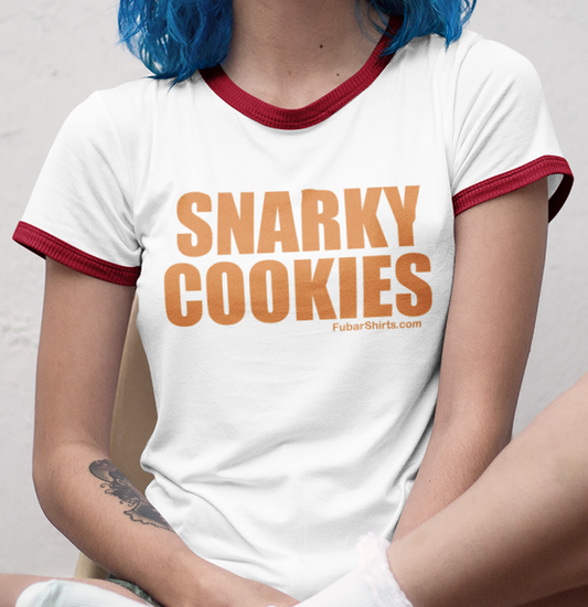 Snarky Cookies Penny Tee shirt | ICarly Style