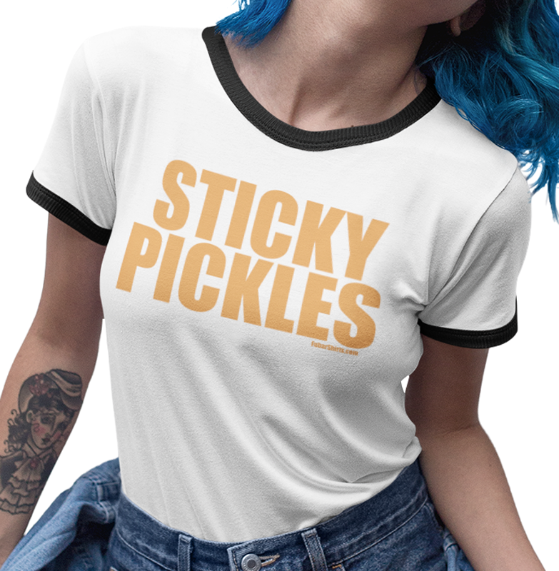 STICKY PICKLES Penny Tee | Penny Tees t-shirt