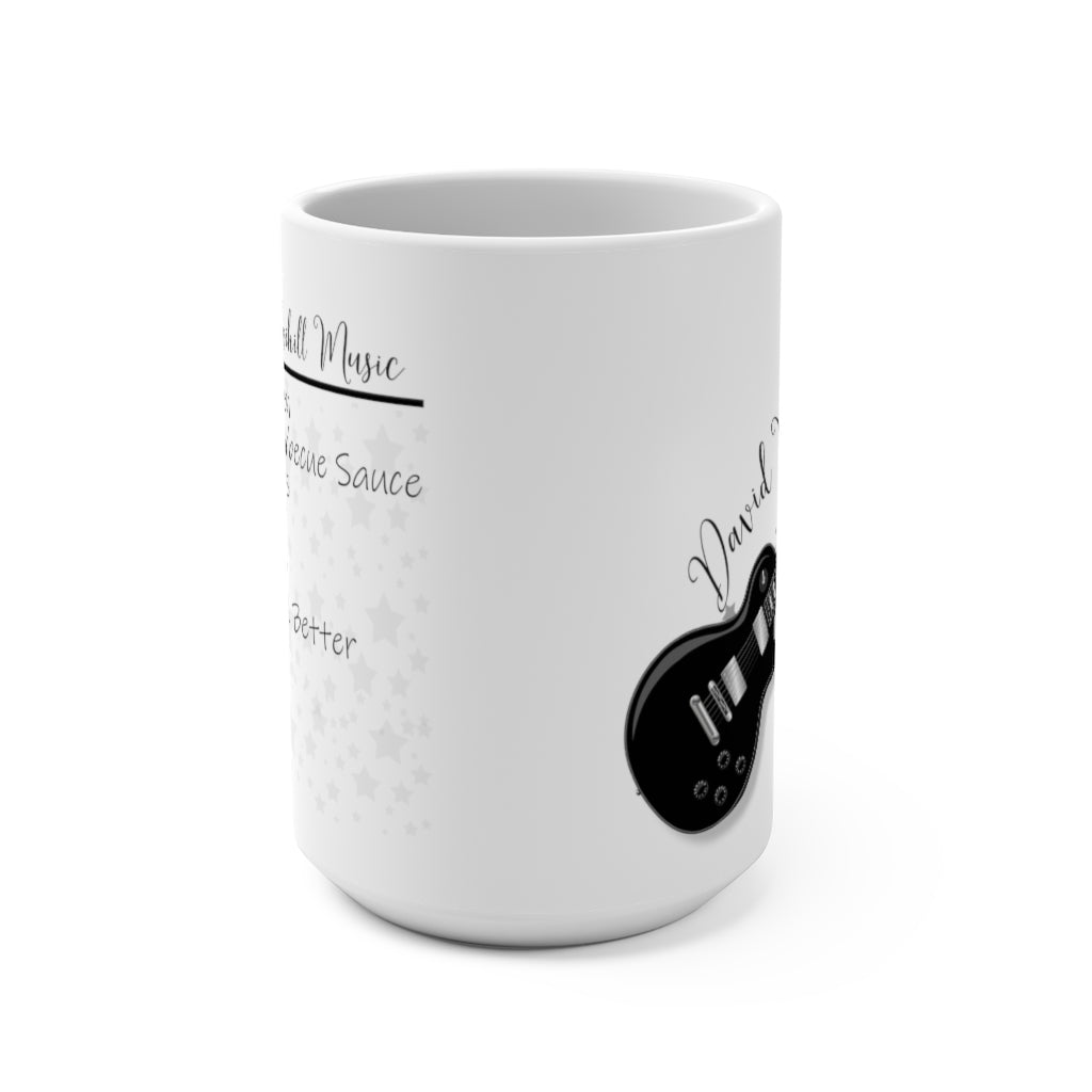 David Mulvihill Music Mug | Coffee Cup 15 ounce
