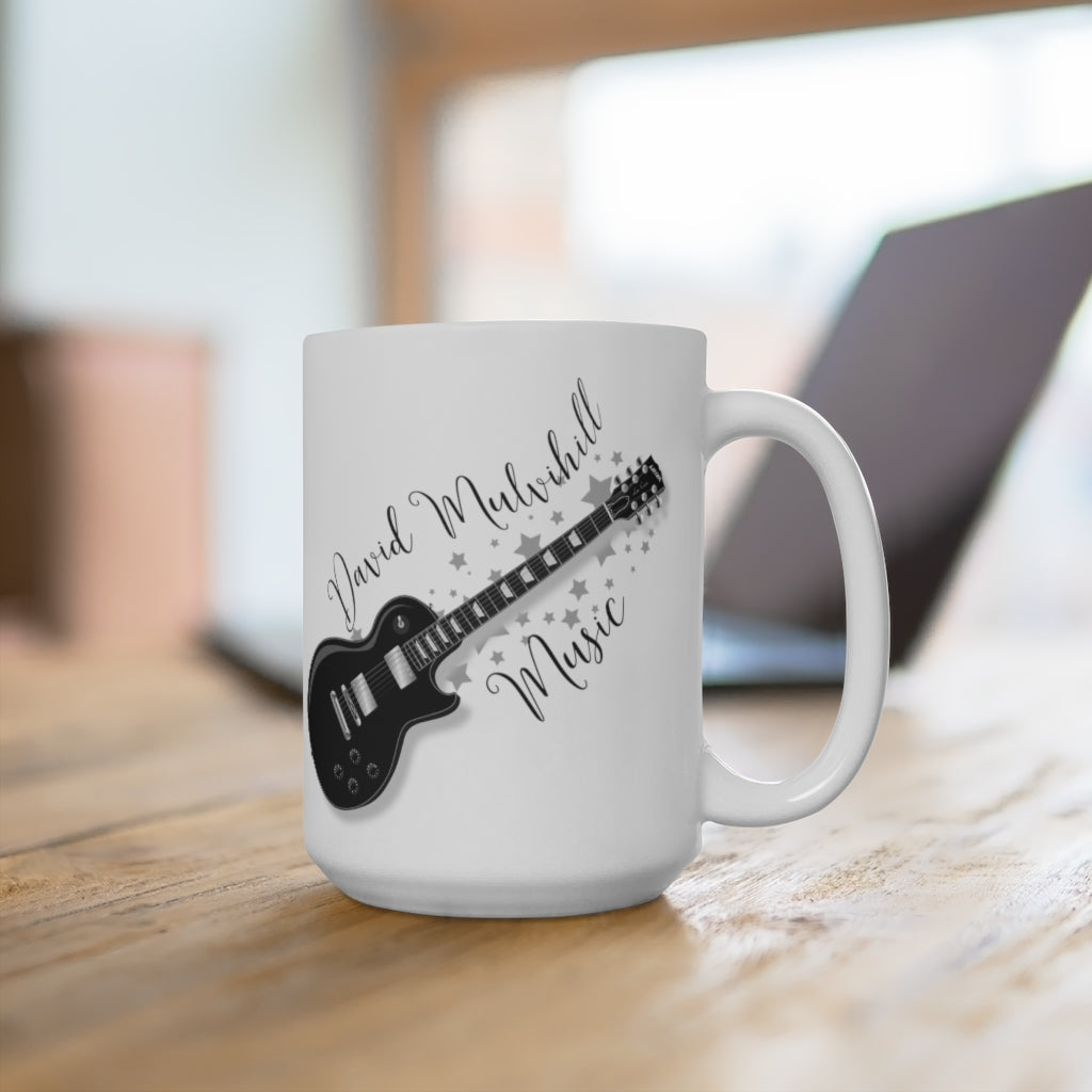 David Mulvihill Music Mug | Coffee Cup 15 ounce
