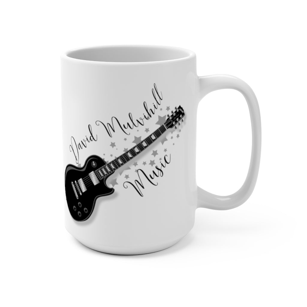 David Mulvihill Music Mug | Coffee Cup 15 ounce
