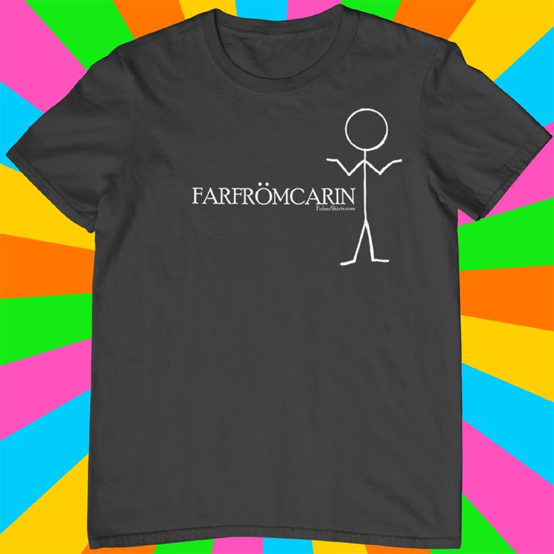 FARFROM T-SHIRTS - FarFromCarin shirt