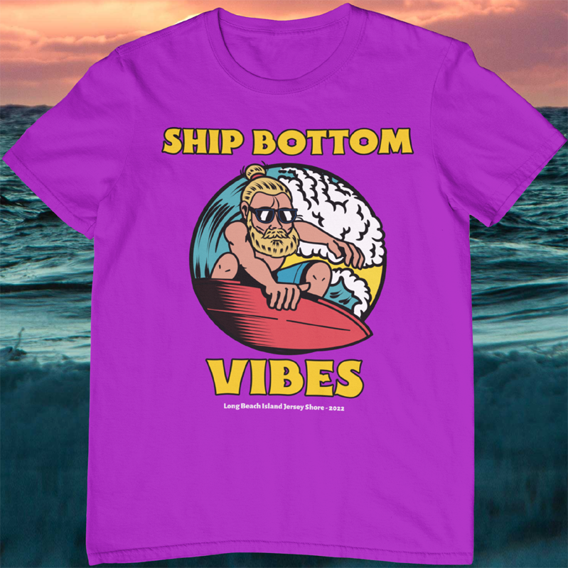 SHIP BOTTOM t-shirts