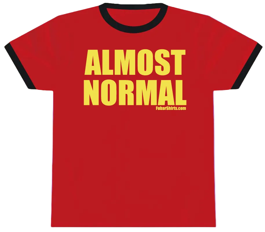 Almost Normal Penny Tee. iCarly. Free Shipping. Red ringer tee. Premium.
