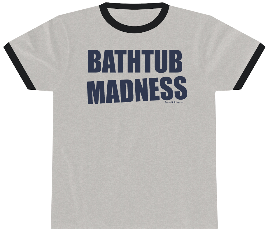 Penny Tees | Bathtub Madness | ICarly | Heather color ringer tee