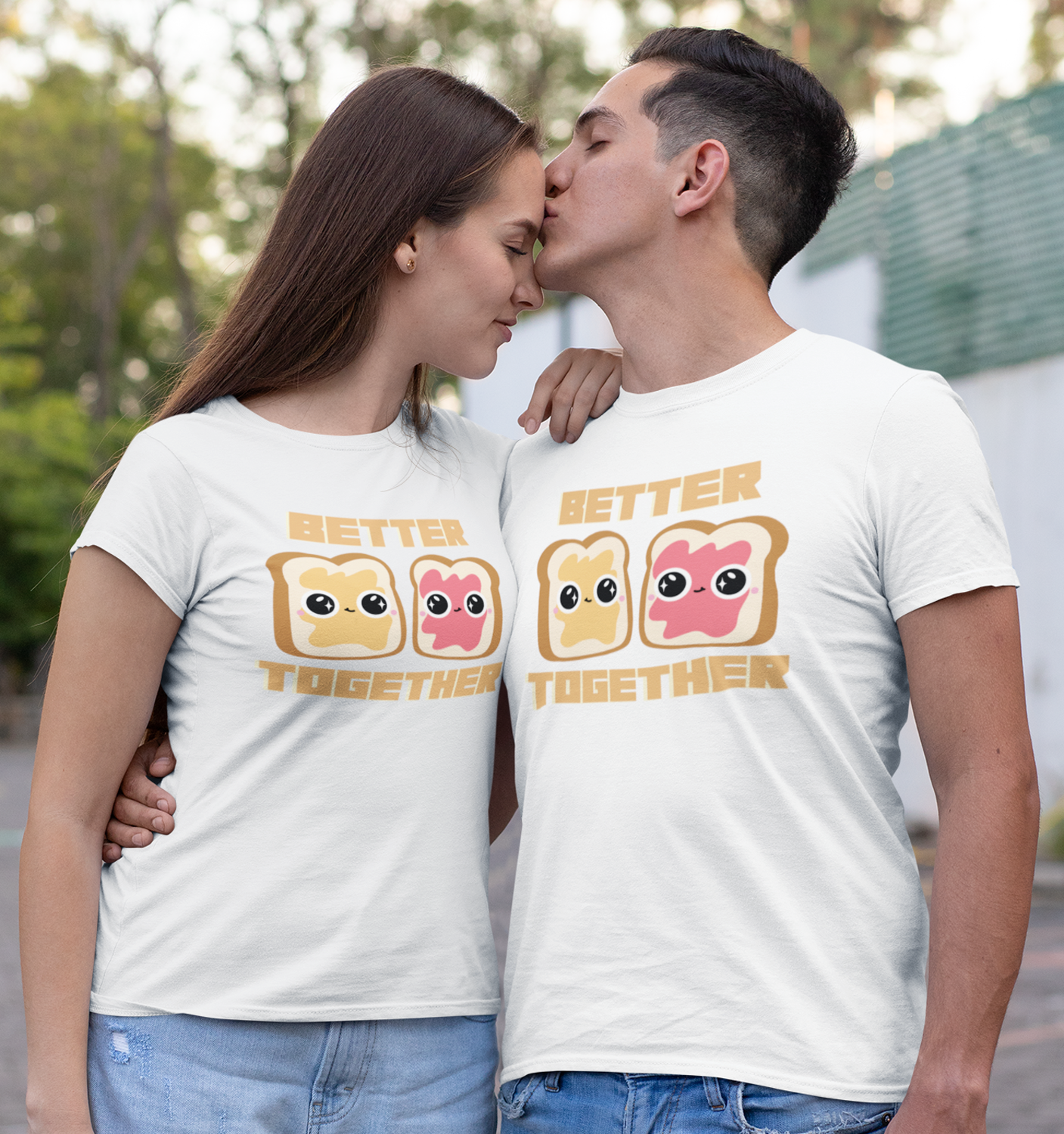 Better Together His and Hers Shirts | Couples Matching Shirts