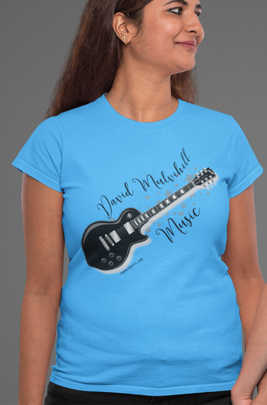 David Mulvihill Womens T-shirts | Fitted two sided shirt for ladies
