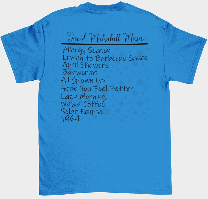David Mulvihill T-shirts