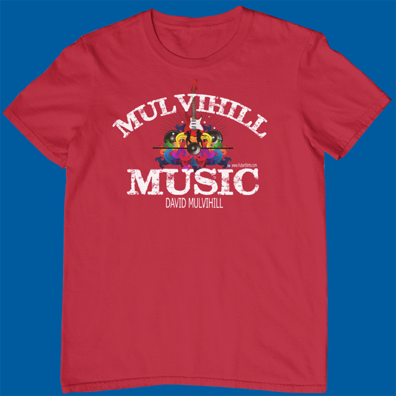 David Mulvihill T-shirt