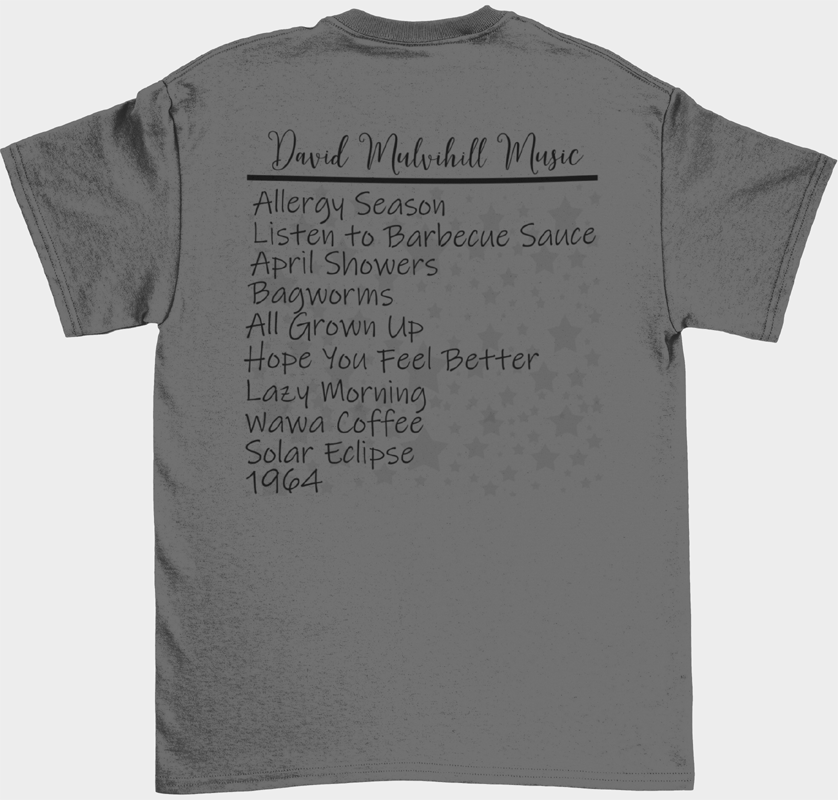 David Mulvihill T-shirts