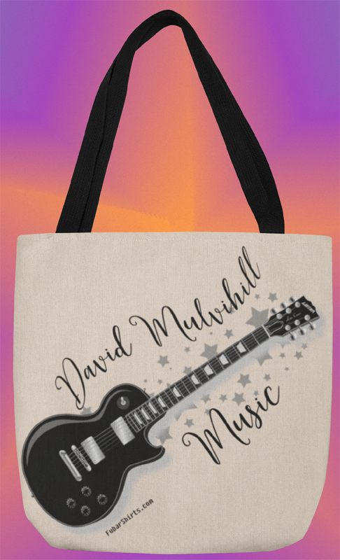 David Mulvihill Totebag | David Mulvihill Shopping Bag