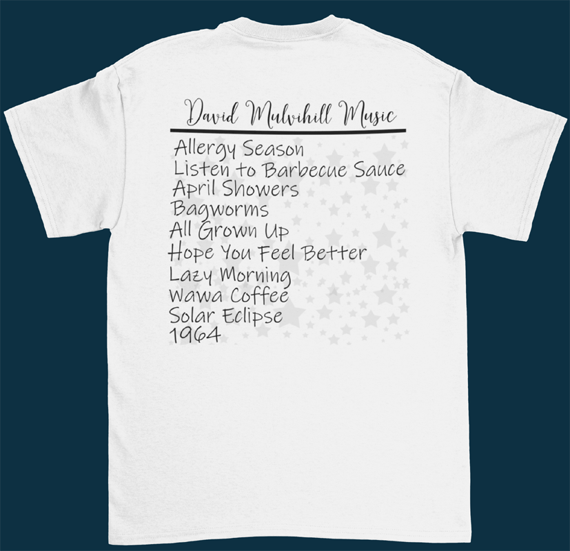 David Mulvihill T-shirts