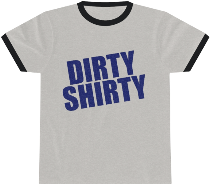 Dirty Shirty Penny Tee. Heather. Sizes s - 3x.