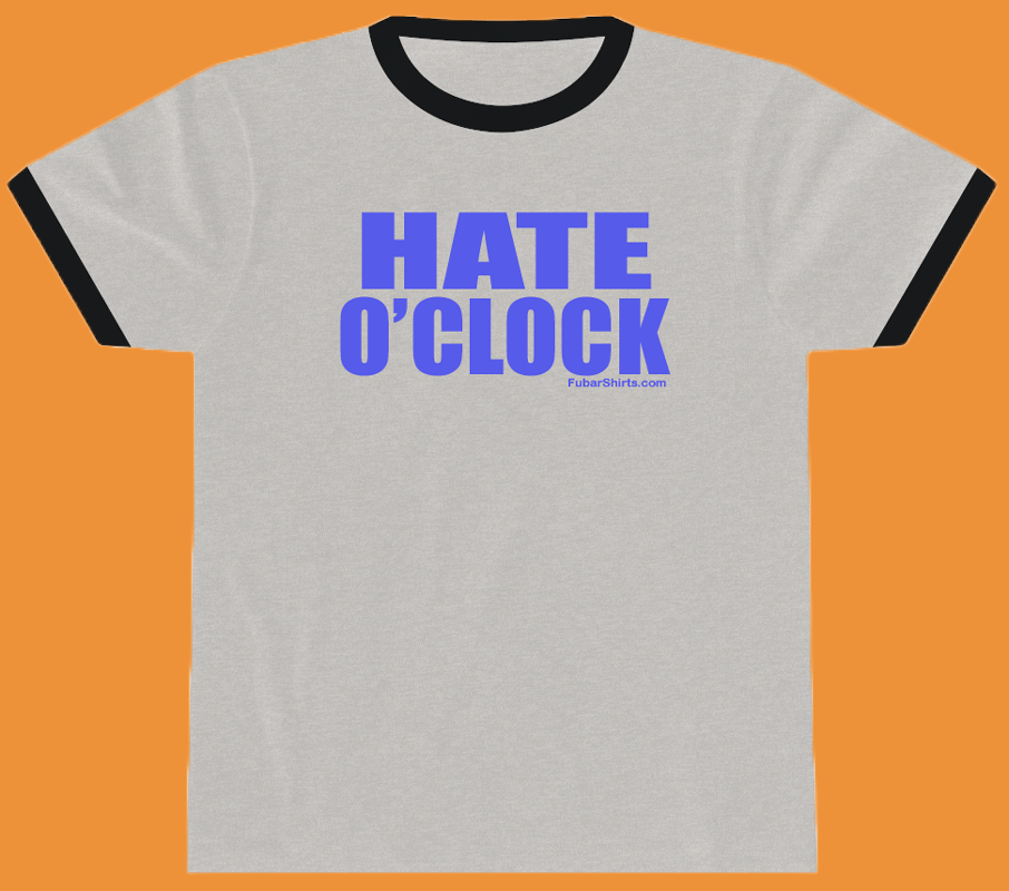 Hate O'Clock Penny Tees | ICarly Style Shirt
