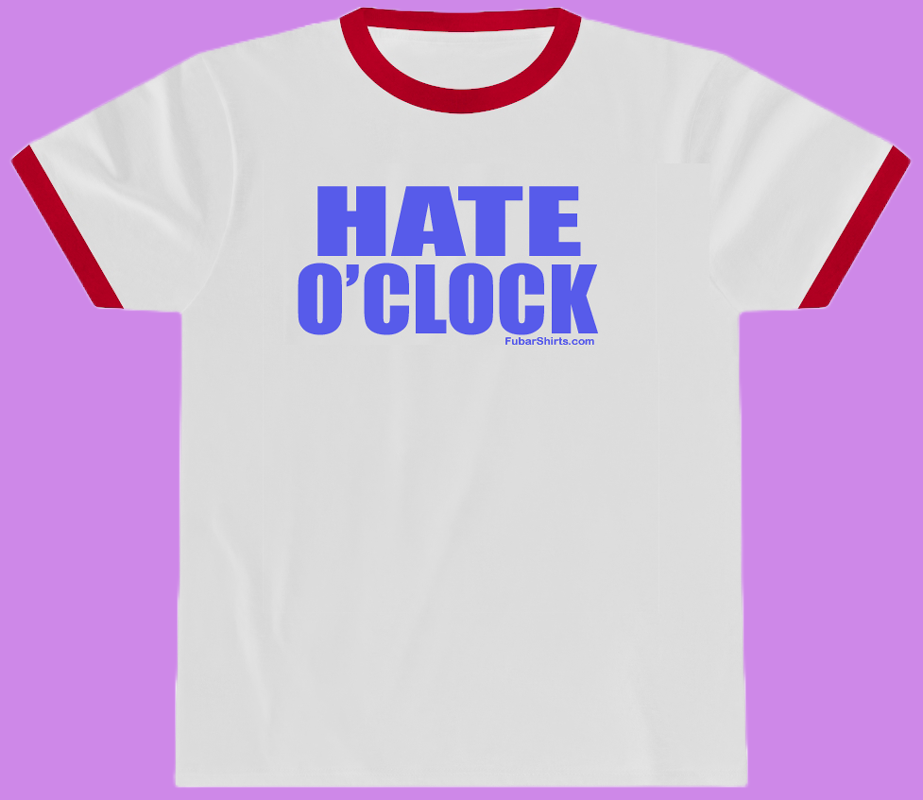 Hate O'Clock Penny Tees | ICarly Style Shirt