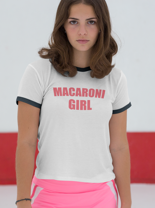 macaroni girl penny tee | icarly style | white tee