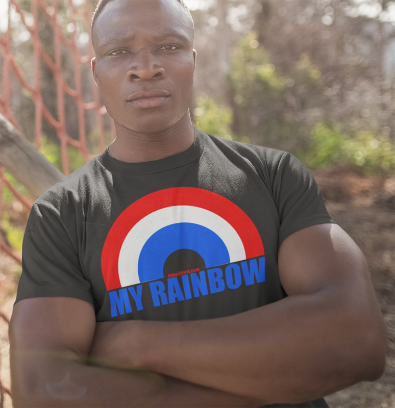 MY RAINBOW T-shirt | Patriotic Rainbow