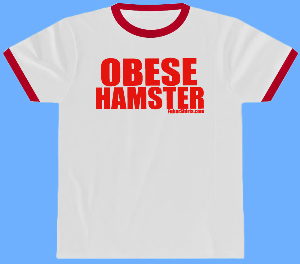 OBESE HAMSTER PENNY TEE