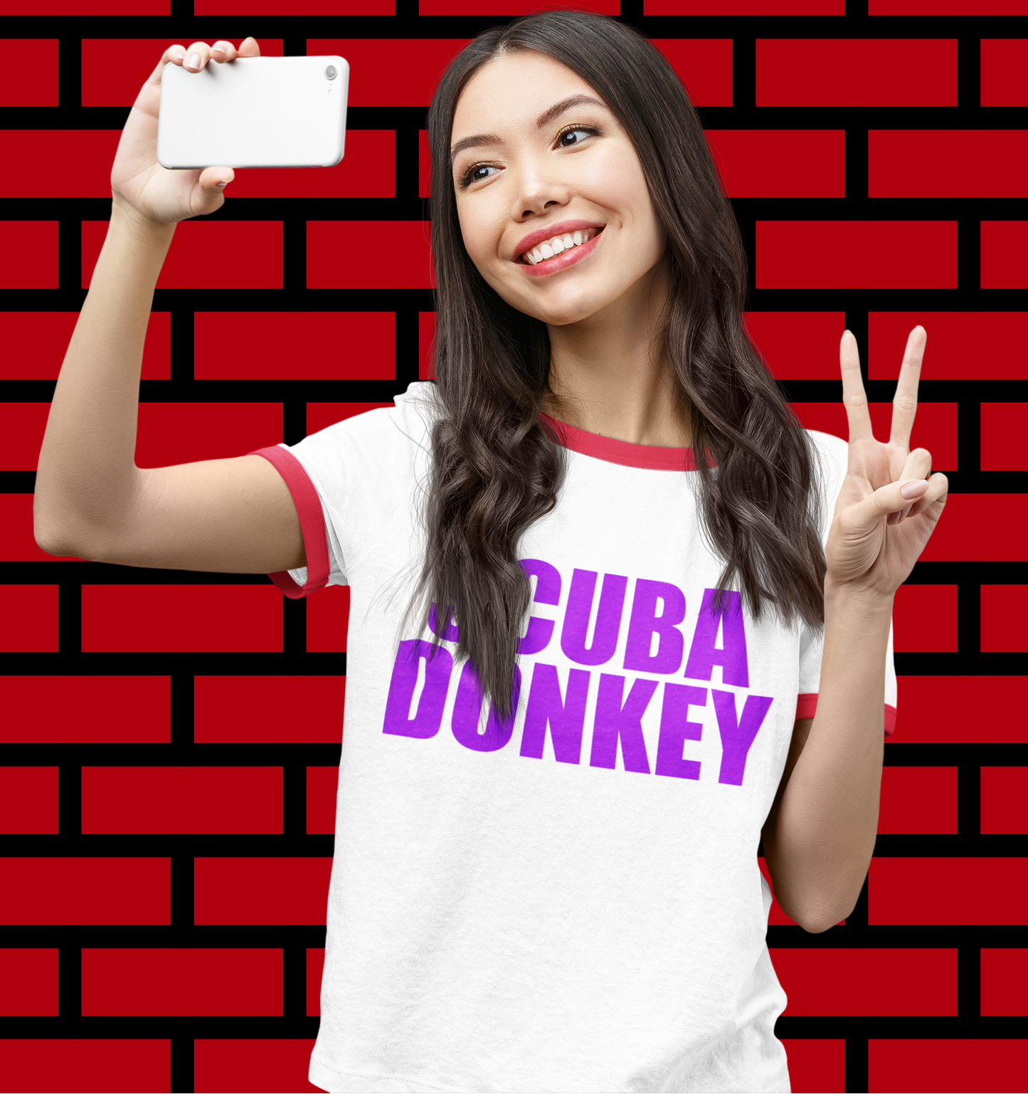 scuba donkey penny tee t-shirt by FubarShirts.com. Free Shipping.